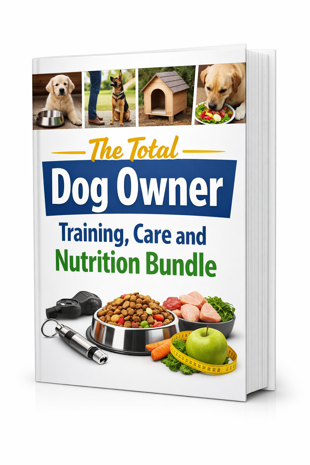 The Total Dog Owner Training, Care and Nutrition Bundle
