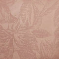 Pink Leaves｜Chenille curtain fabric sample｜10