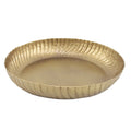 Orientalisches Tablett Loubna Gold - Mittel