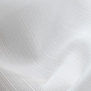 White Gauze｜Sheer curtain fabric sample｜
