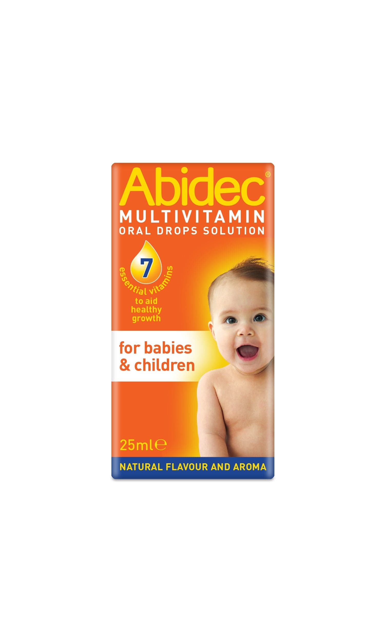 Abidec MultiVitamin Drops for Babies & Children (25ml)