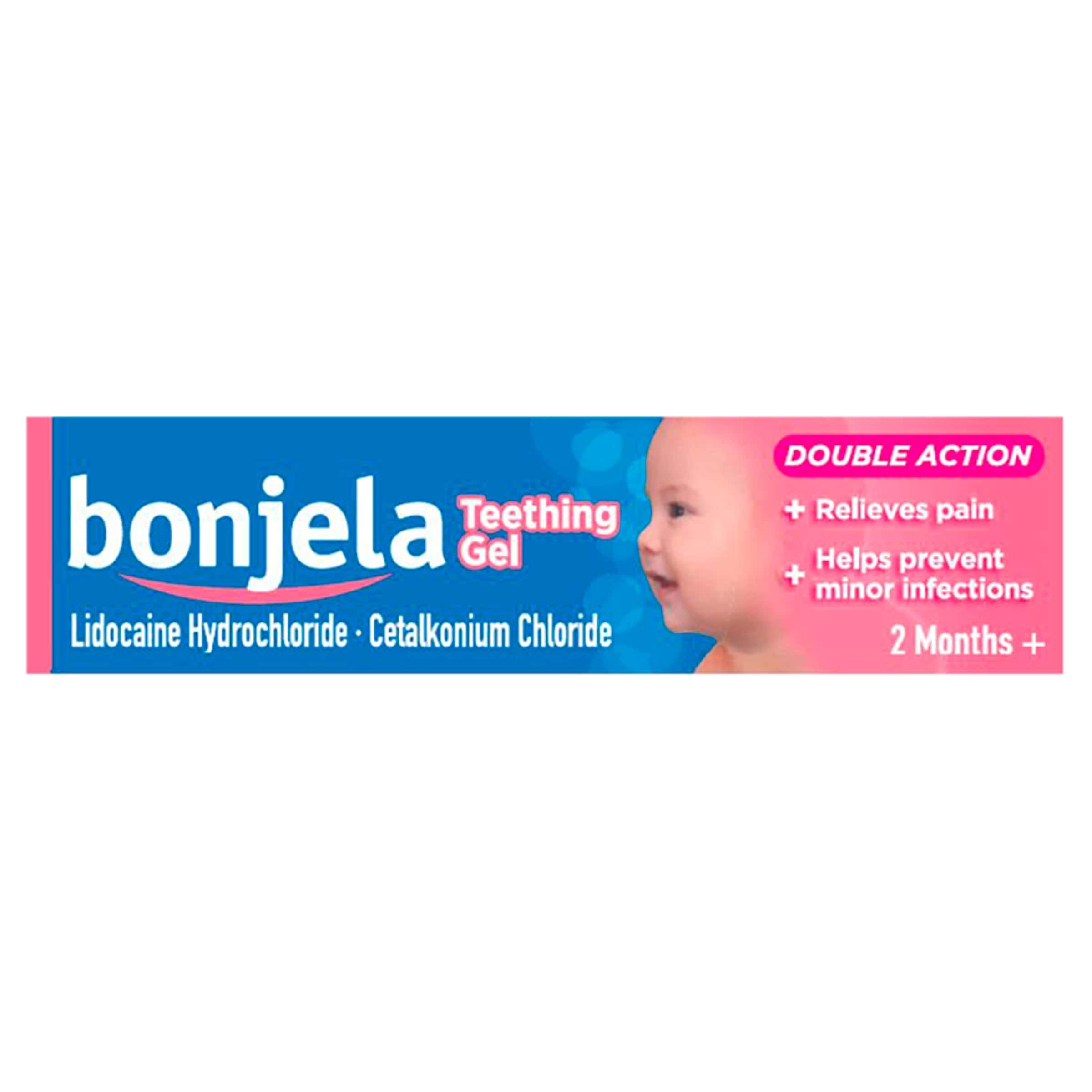 Bonjela Teething Gel from 4 months (15g)