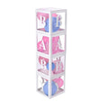 BABY Ballonnen Box (Wit)
