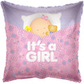 Baby Girl Sleeping - 1