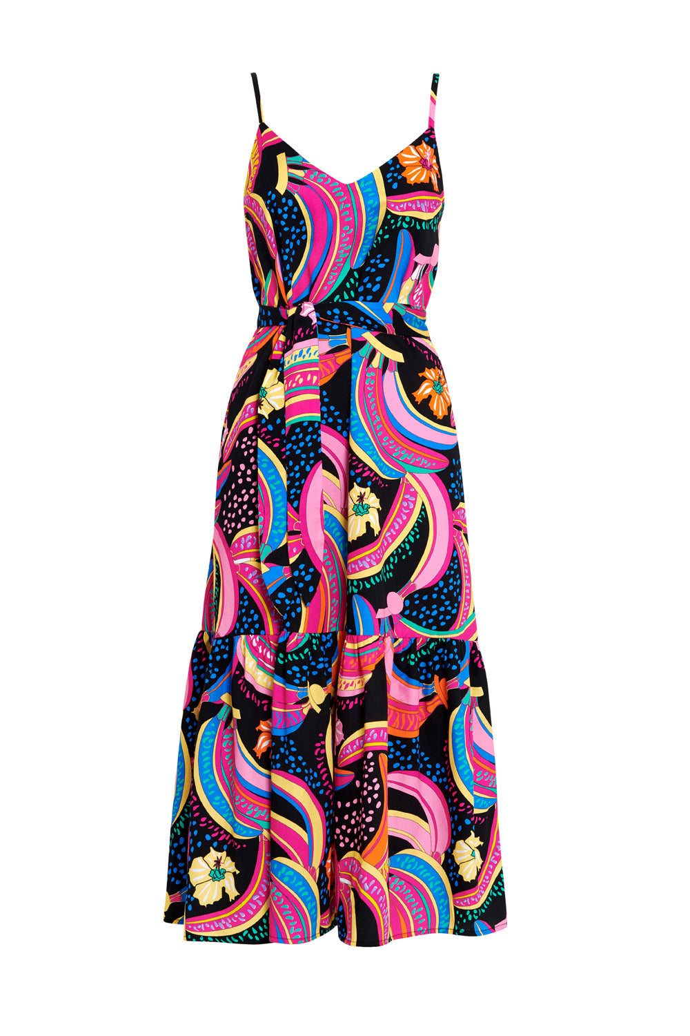 Banana Daiquiri Celia Dress - XS