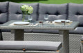 Barcelona Lounge Set Replacement Cushions/Covers - Cushions & Covers / Grey
