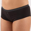 Boobs & Bloomers Anny Cotton Boxer - Black / L