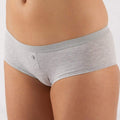 Boobs & Bloomers Anny Cotton Boxer - Grey / XXS