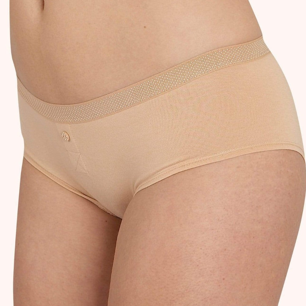 Boobs & Bloomers Anny Cotton Boxer - Powder / L