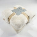 Plush Throw Blanket | Mesh Soft Flannel Blanket - 150x200cm / B