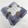Plush Throw Blanket | Mesh Soft Flannel Blanket - 120x200cm / C