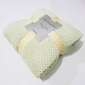 Plush Throw Blanket | Mesh Soft Flannel Blanket - 150x200cm / E