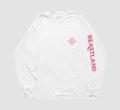 Beastland Icon Long Sleeve T-Shirt in White - S