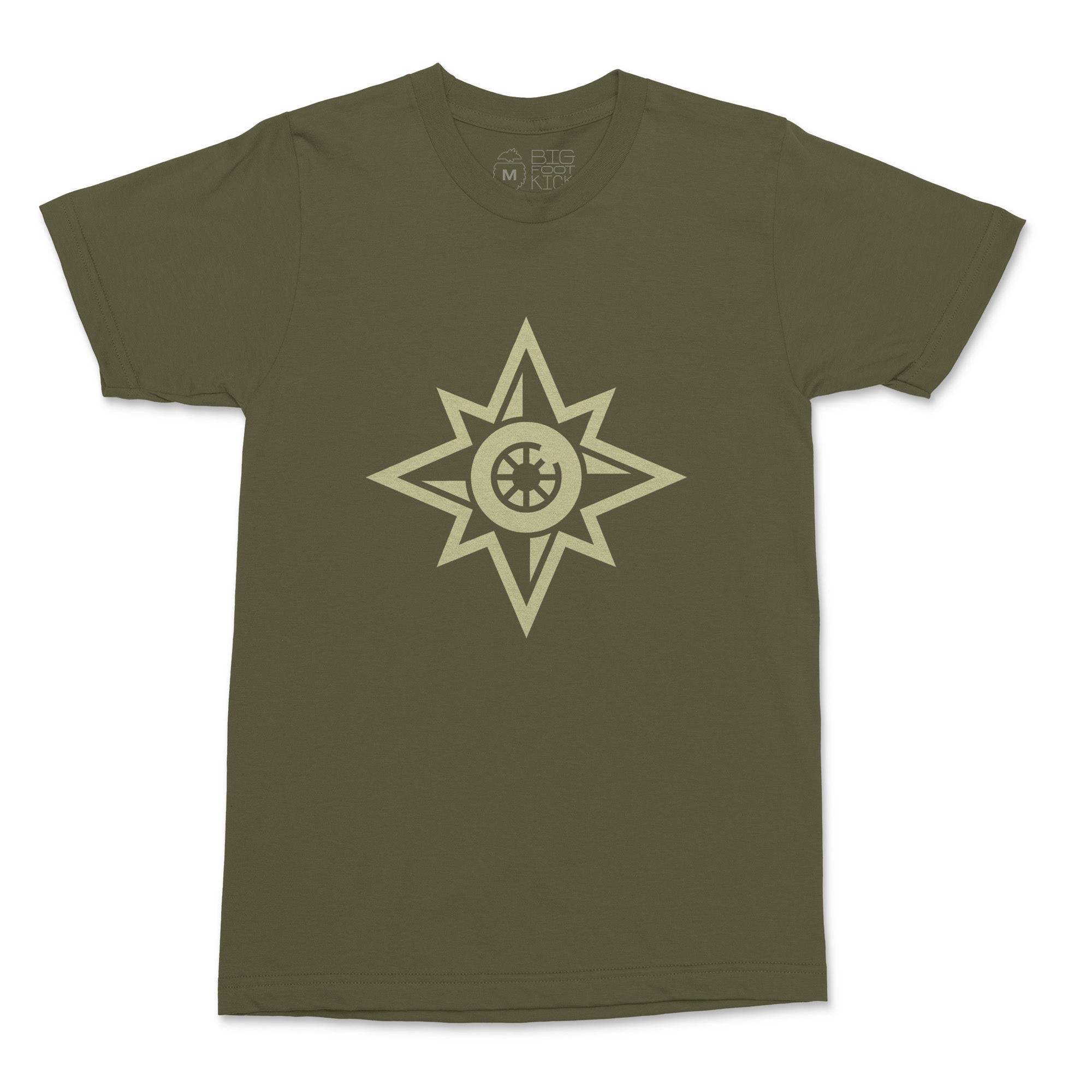 Beastland Icon T-Shirt - M / Olive