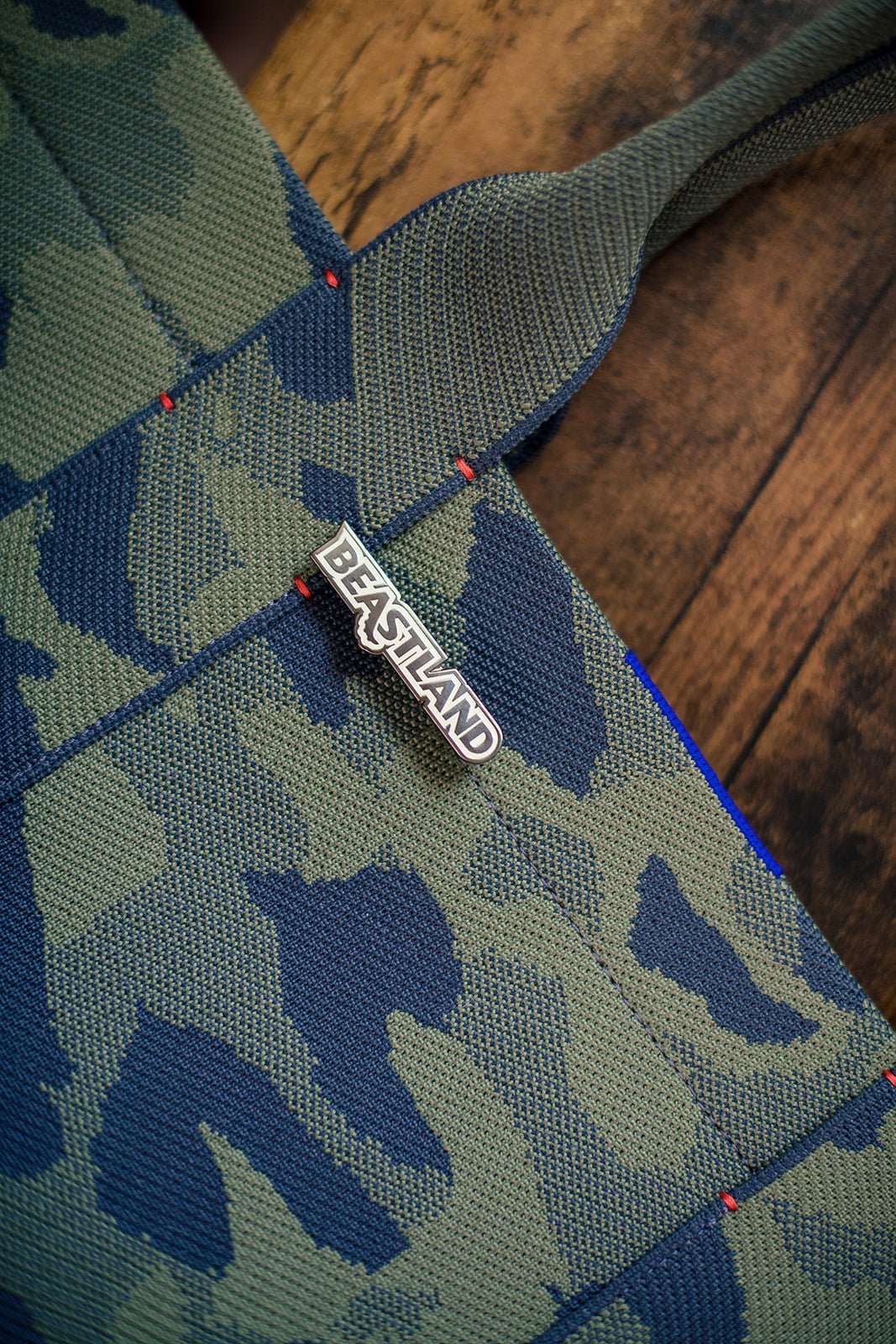 Beastland Logo Pin - Yellow