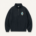 Beastland Panther Zip Fleece - Black / L