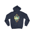 Beastland Polar Bear Hoodie - M / Navy