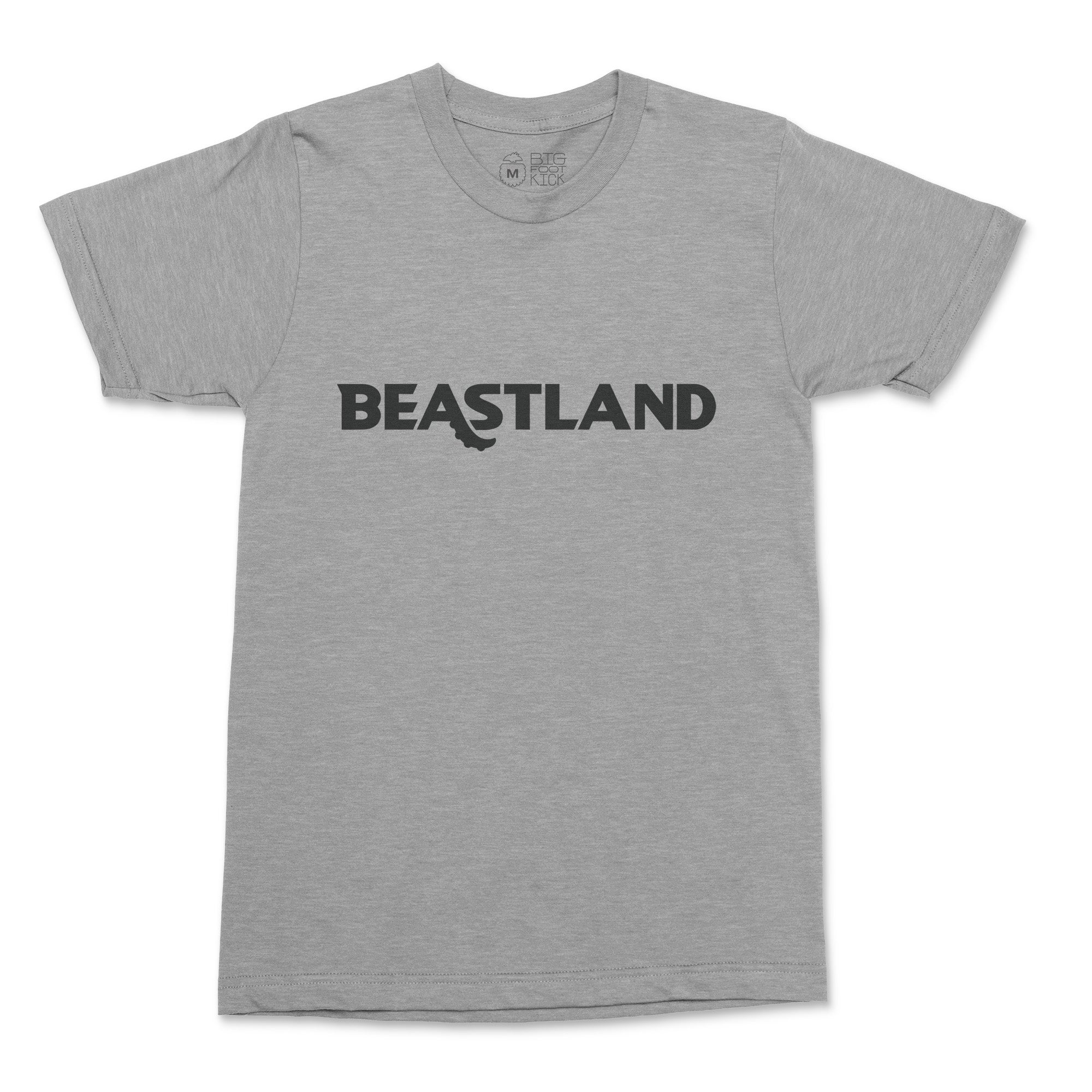 Beastland T-Shirt in Gray - XL
