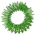 SHANTIRING - Light Green Spring Ring / 2.5cm