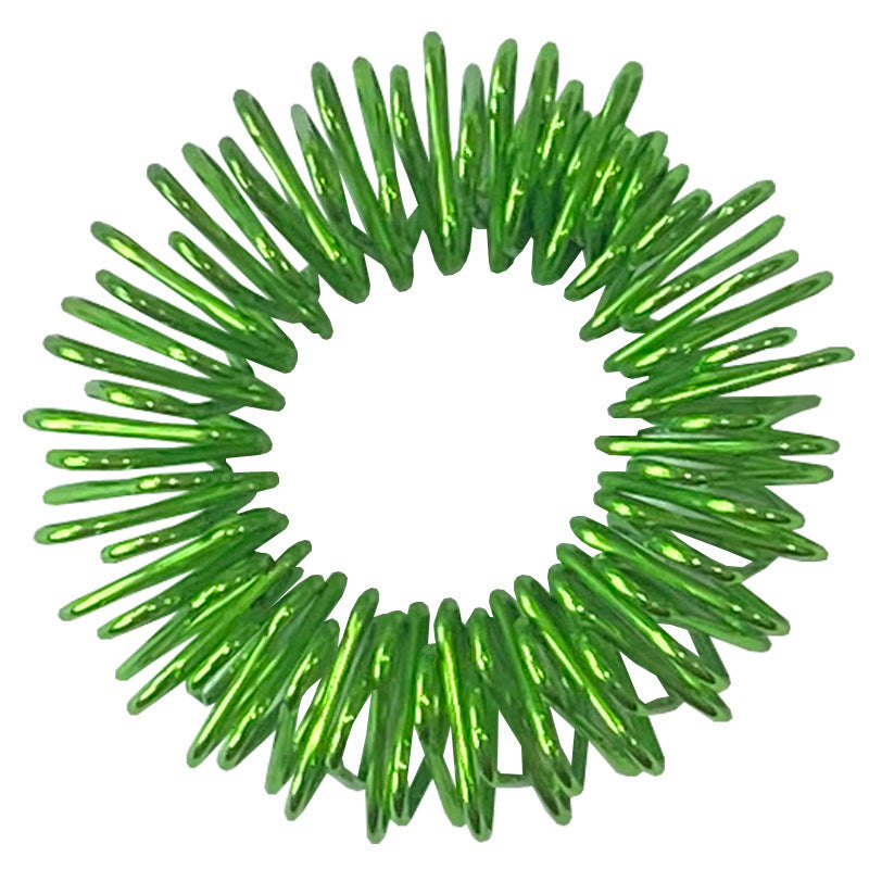 SHANTIRING - Light Green Spring Ring / 2.5cm