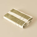 Belicia Striped Cotton Bath Towel