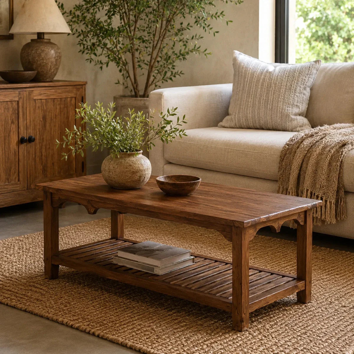Bellara Coffee Table - 44*24*18