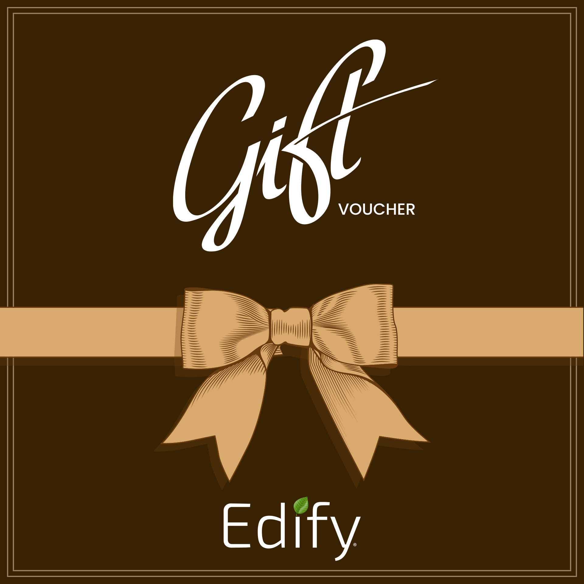 Edify Gift Card - $50.00