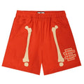 Eric Emanuel Basic Shorts Orange Bones - M
