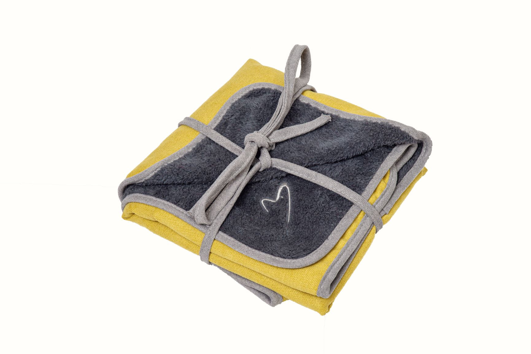 Camden Blanket Large (150x100cm) Winter Mustard - Default Title
