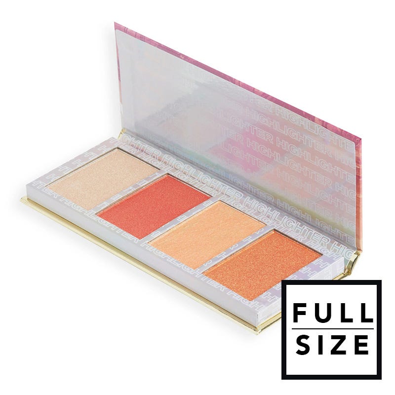 Sunset Glow Highlight Palette - Island Fling