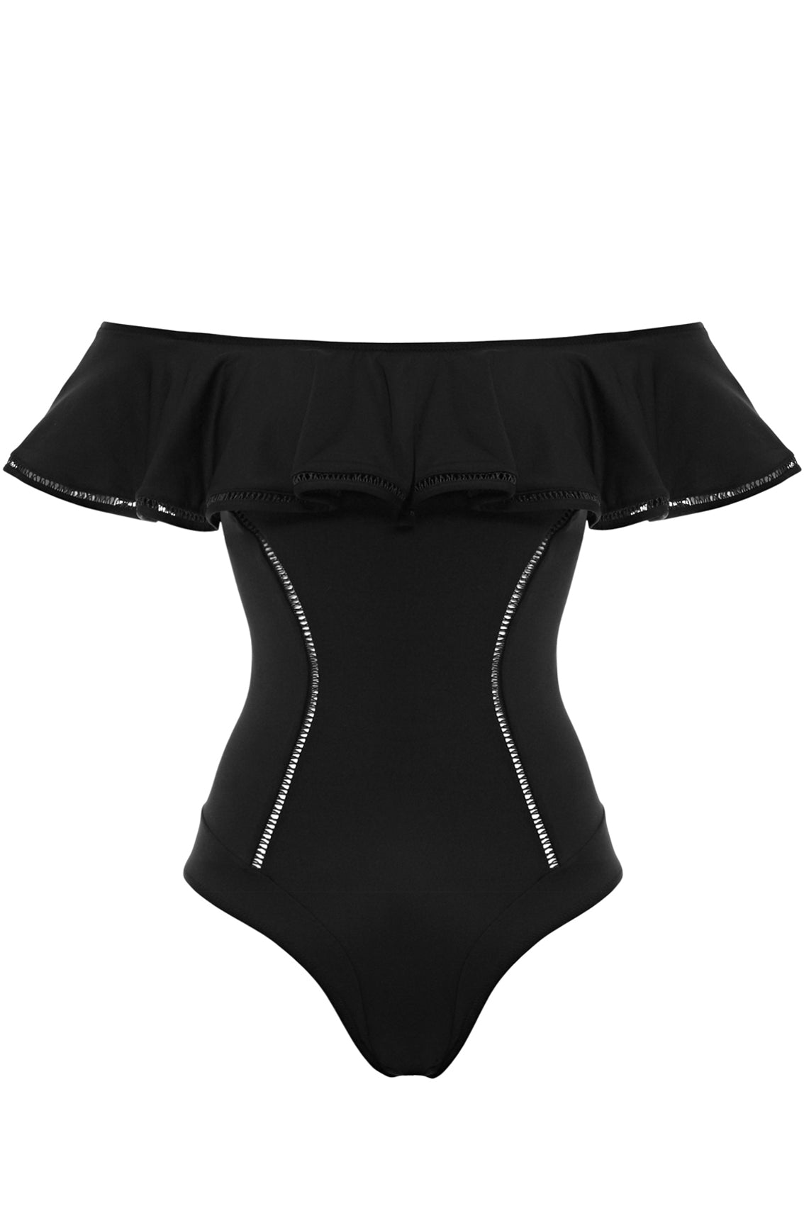 Bianca Black One Piece - XS