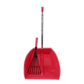 Big Tidee™ with Short Super Rake | High Capacity Scoop and Rake Cleaning Set - Pink
