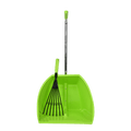 Big Tidee™ with Short Super Rake | High Capacity Scoop and Rake Cleaning Set - Pistachio