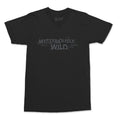 BIGFOOT KICK MYSTERIOUSLY WILD TEE - L / Black