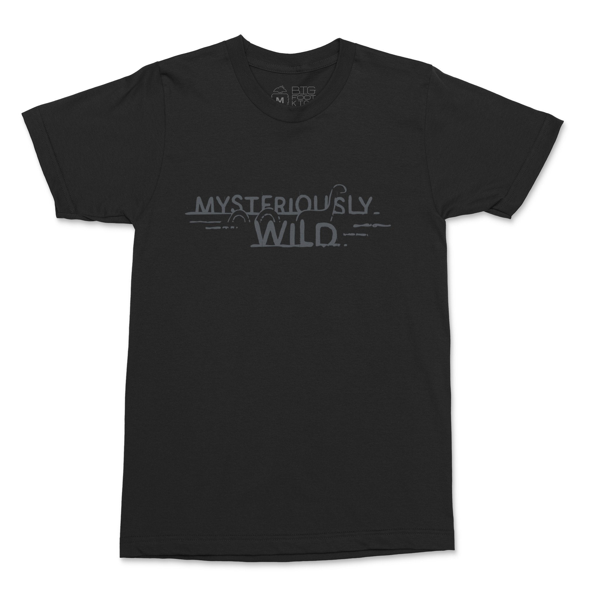 BIGFOOT KICK MYSTERIOUSLY WILD TEE - L / Black