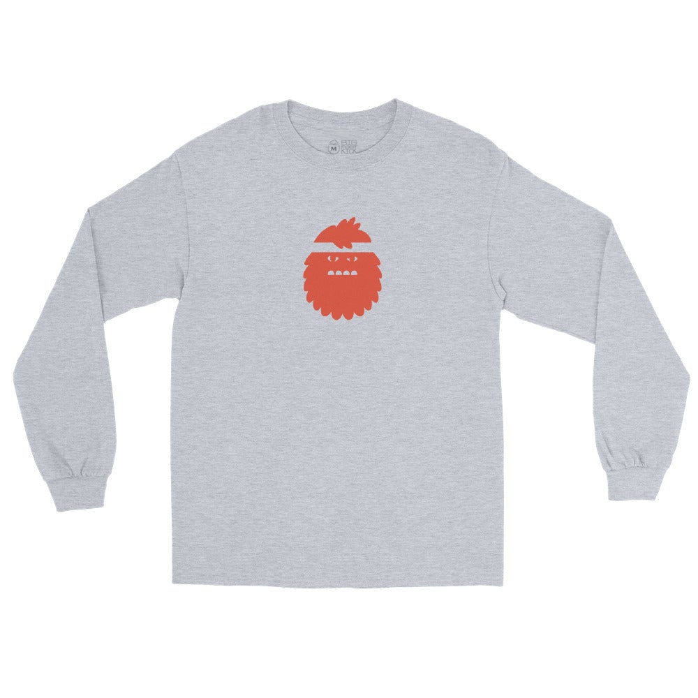 Bigfoot Long Sleeve Shirt in Gray - XXL