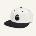 Bigfoot Patch Snapback Hat - Natural