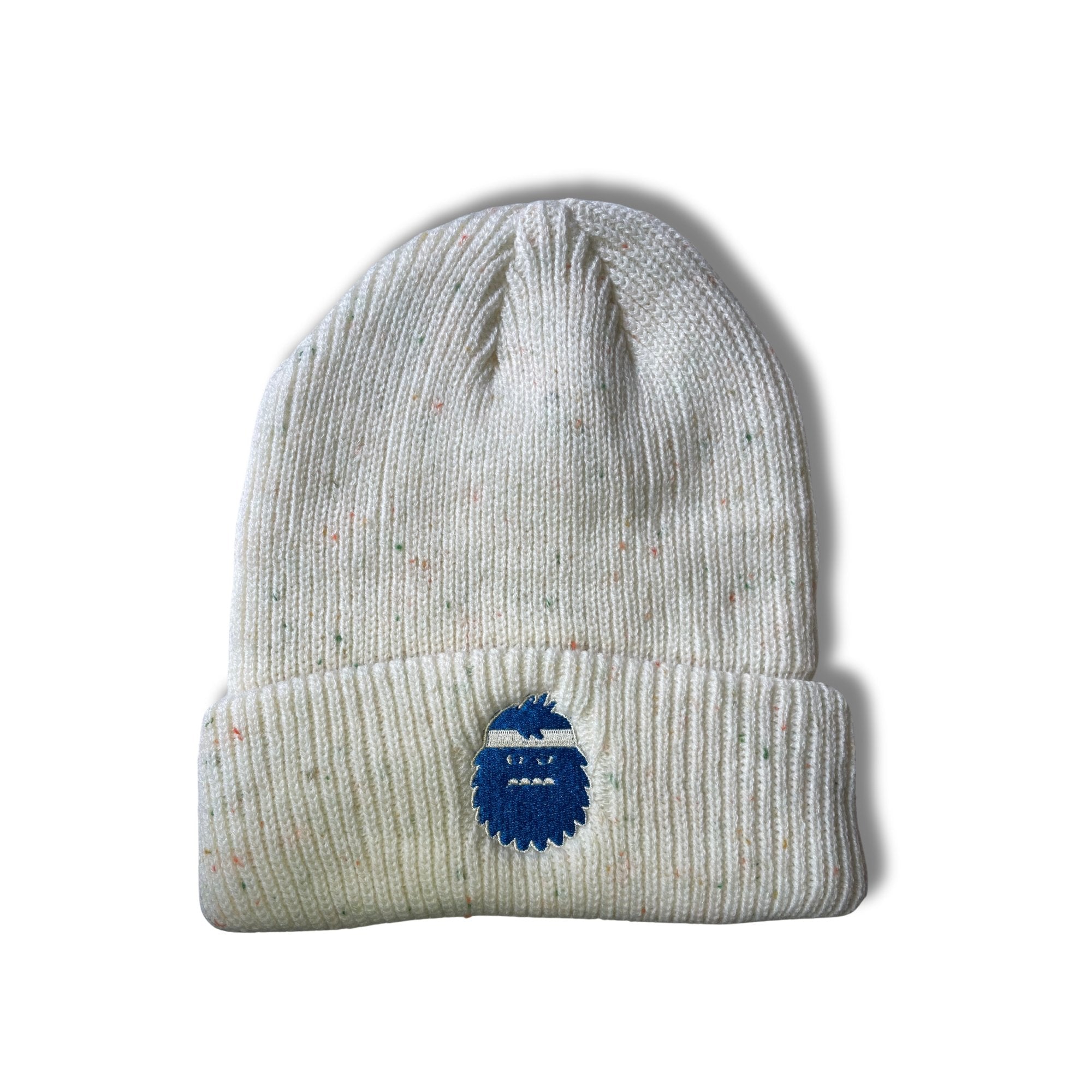 Bigfoot Was Painting Beanie - Cream