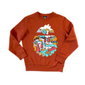 Bigfoot's Wilderness Sweatshirt - Rust / X-Large