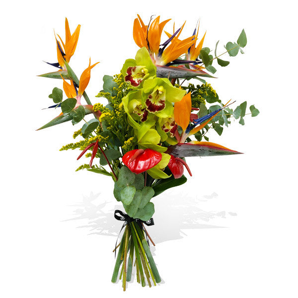 Birds of Paradise Bouquet - Deluxe