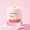 Birthday Babe Candle