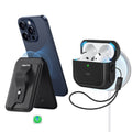 Orbit Hybrid Everyday-Carry Bundle for AirPods 4 - Black - Black