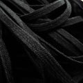 Laces - Black - 105cm For UK 3-6