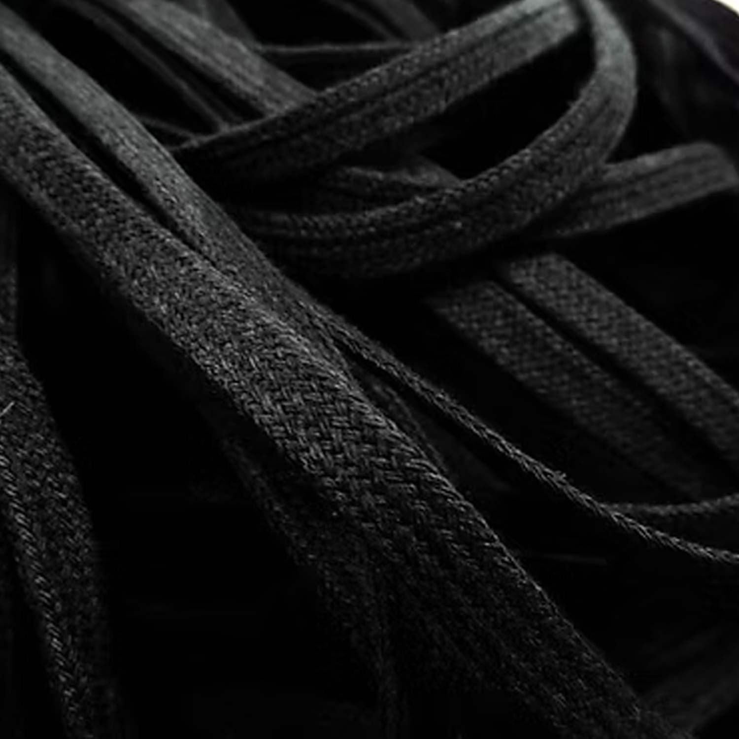 Laces - Black - 105cm For UK 3-6