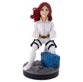 Black Widow White Suit Controller Holder & Phone Stand – Marvel, Cable Guys