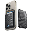 Geo Wallet Boost (HaloLock) - Black Carbon Fiber - Black Carbon Fiber