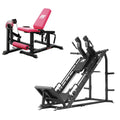 RitFit Ultimate Beintrainings-Set mit Gazelle und PLC01 - Schwarz / Rosa
