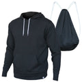 Hero Hoodie Lite Pullover (schwarz) - L