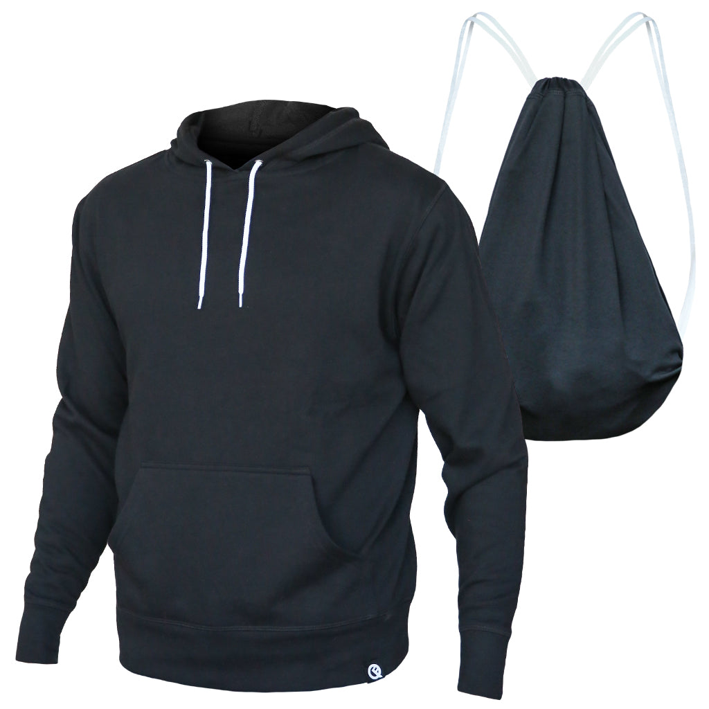 Hero Hoodie Lite Pullover (schwarz) - 3XL