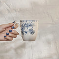 Bleu Blanc Porcelain Mug